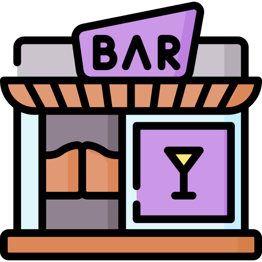 bar grátis ícone