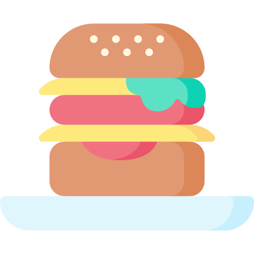 hamburguesa icono gratis