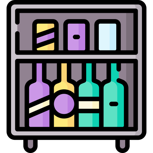 minibar icono gratis