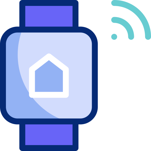 reloj inteligente icono gratis