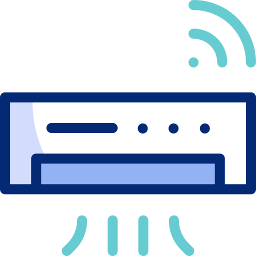 aire acondicionado icono gratis