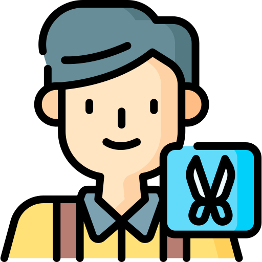 estilista icono gratis