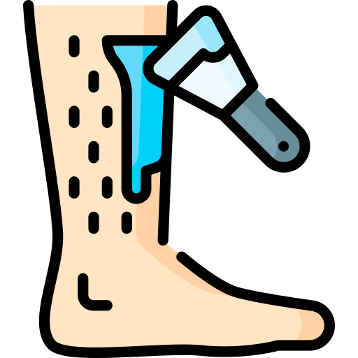 Hair removal free icon Hair removal free icon