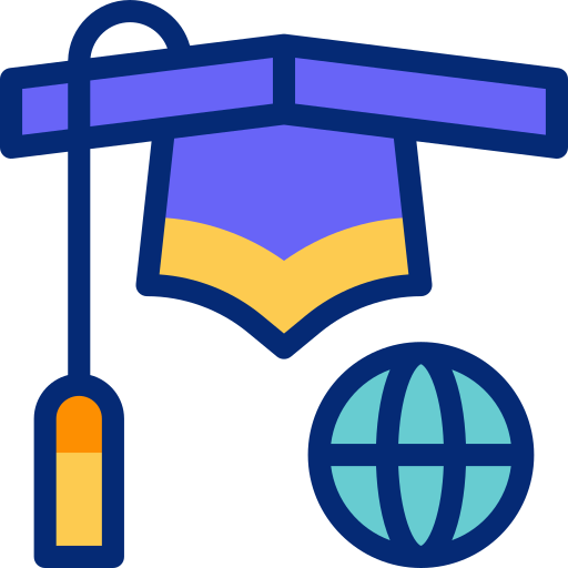 Online university free icon
