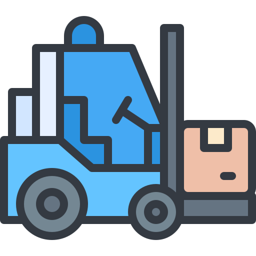 Forklift - Free transportation icons