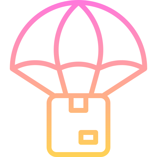 Парашют бесплатно иконка