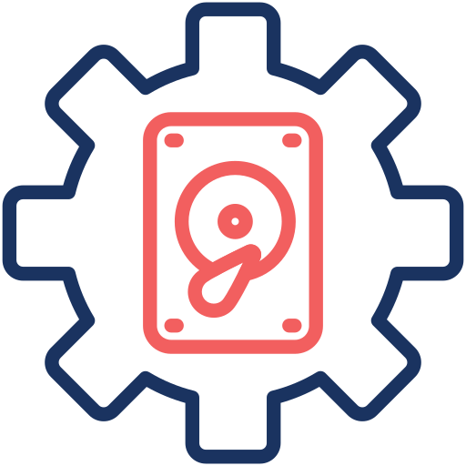 disco duro icono gratis