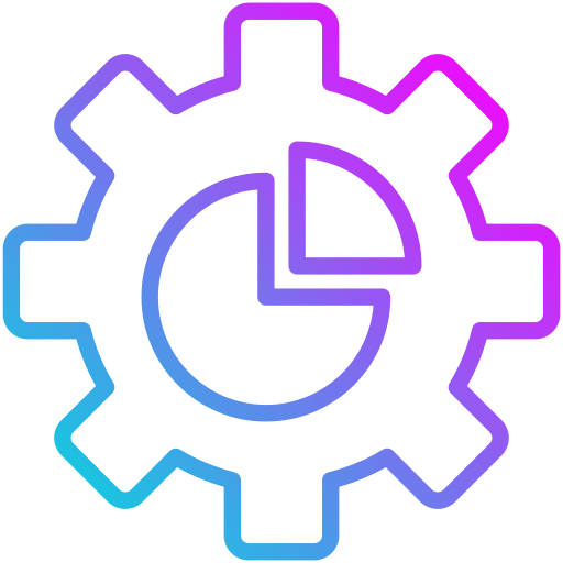 gráfico circular icono gratis