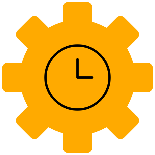 Clock free icon