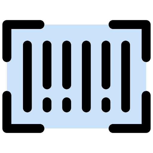 code à barre Icône gratuit