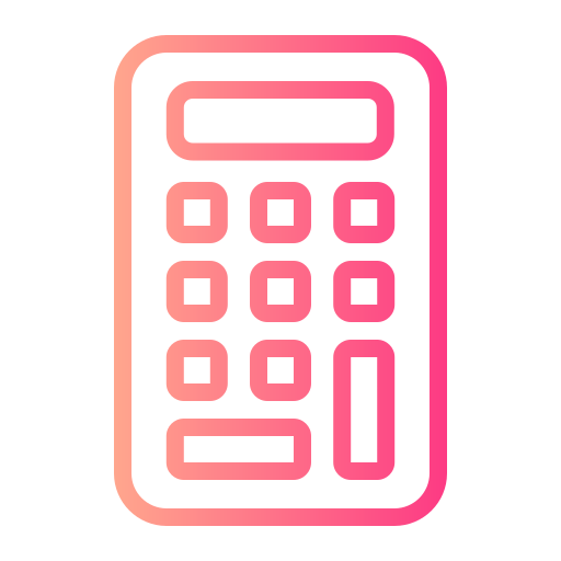 Calculator free icon
