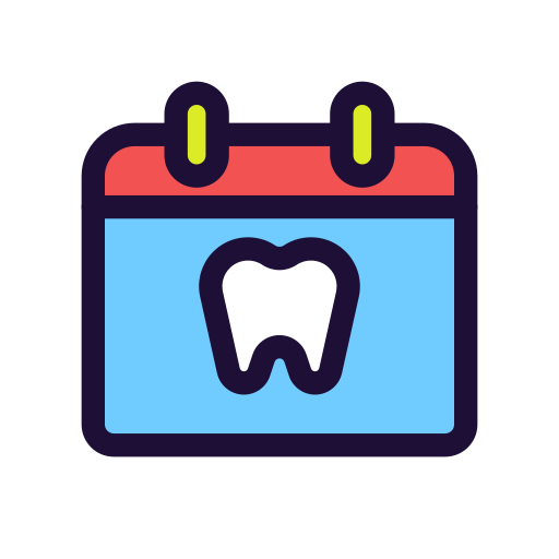 cita dental icono gratis