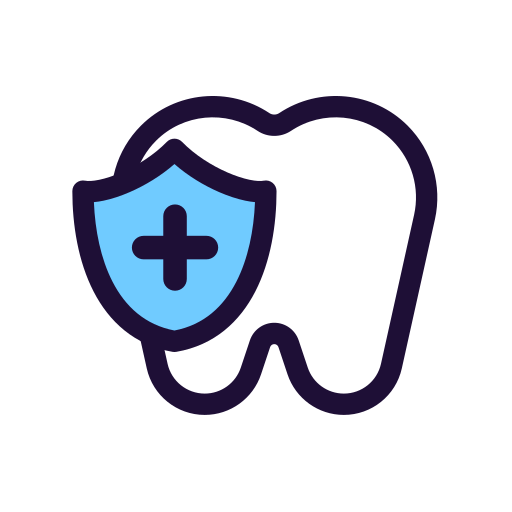 cuidado dental icono gratis