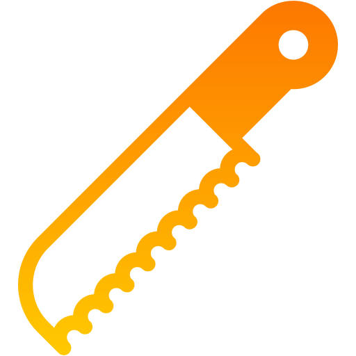 cuchillo para el pan icono gratis