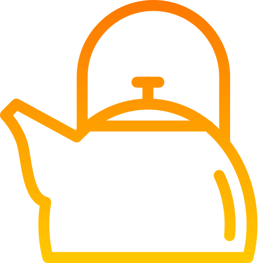 찻주전자 무료 아이콘