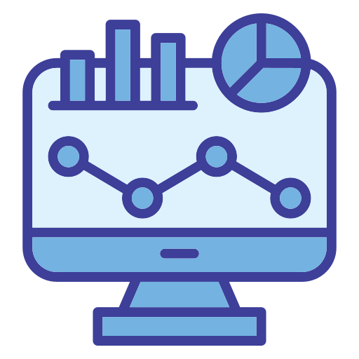 análisis de los datos icono gratis