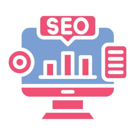 référencement Icône gratuit