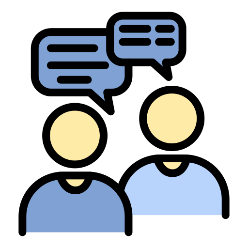 conversação grátis ícone conversação grátis ícone