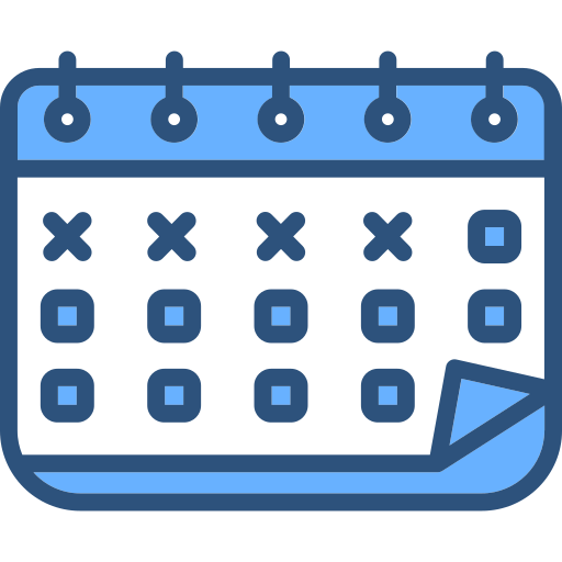 kalender kostenlos Icon