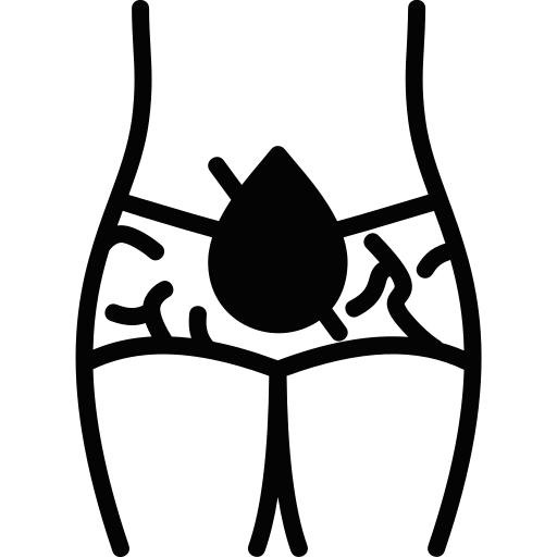 sequedad icono gratis