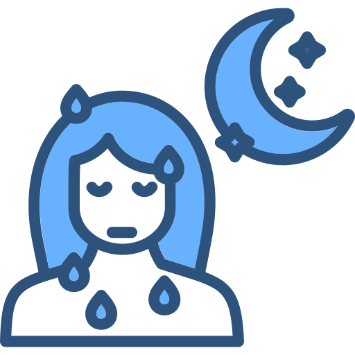 sudores icono gratis