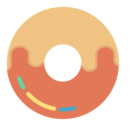 rosquilla icono gratis