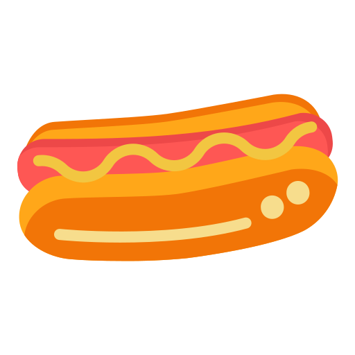 hot dog icono gratis