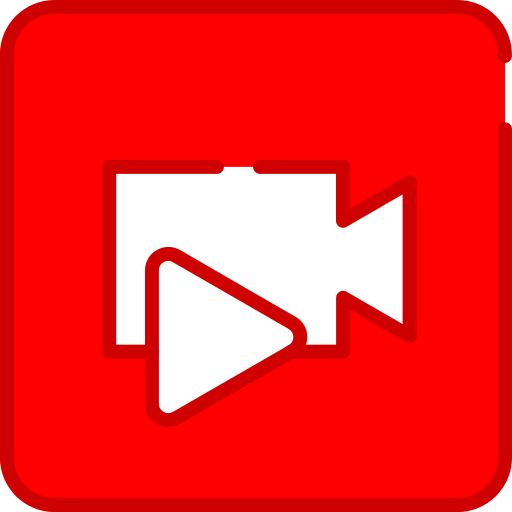 edición de video icono gratis