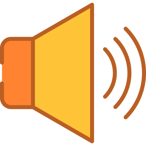 Speaker free icon
