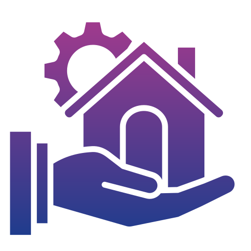 재산 무료 아이콘