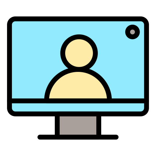 Online learning free icon Online learning free icon