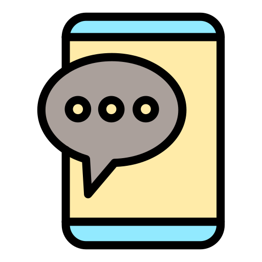Mobile learning free icon Mobile learning free icon