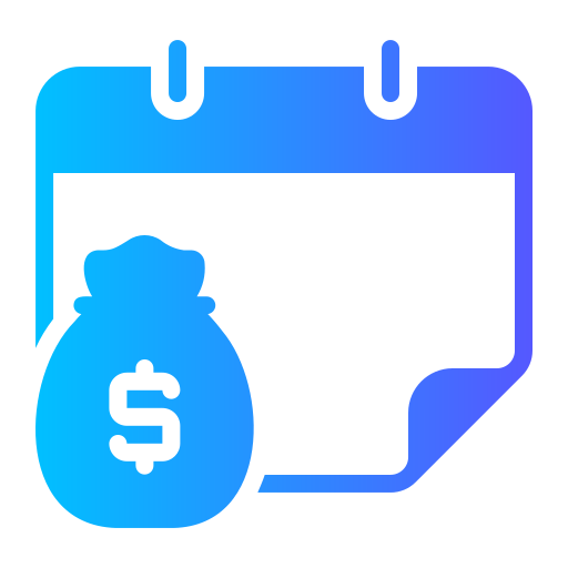 bolsa de dinero icono gratis