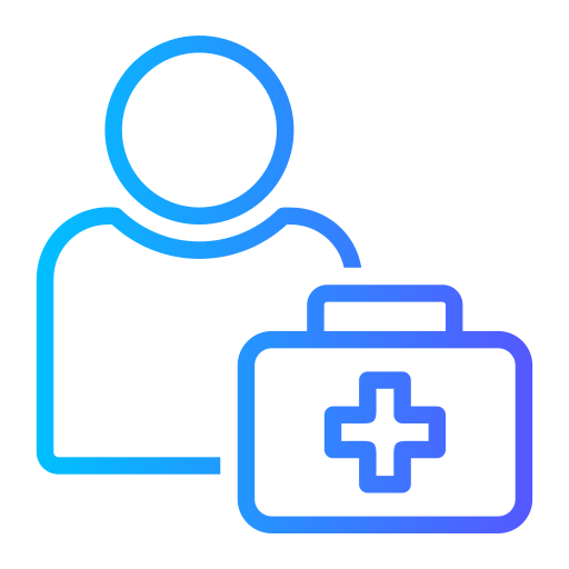 botiquín médico icono gratis