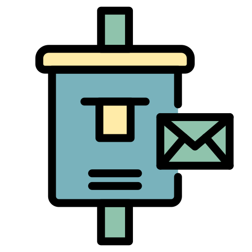 Mailbox free icon Mailbox free icon