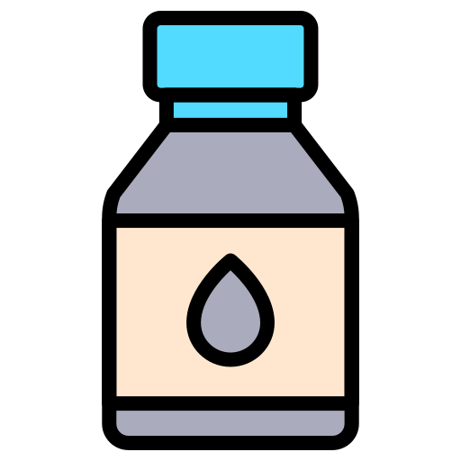 Ink bottle free icon