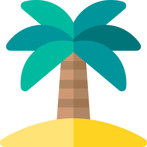 palmera icono gratis