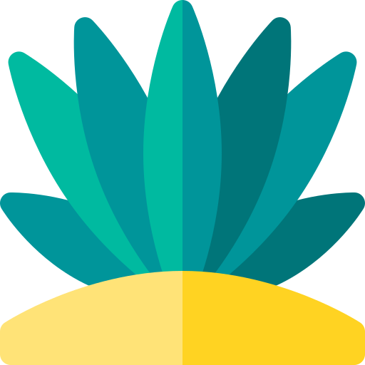 Blue agave free icon Blue agave free icon