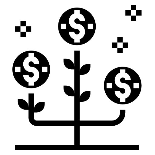 crecimiento icono gratis