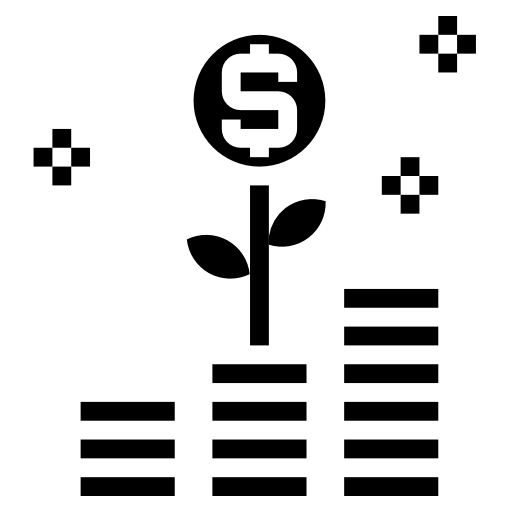 crecimiento icono gratis