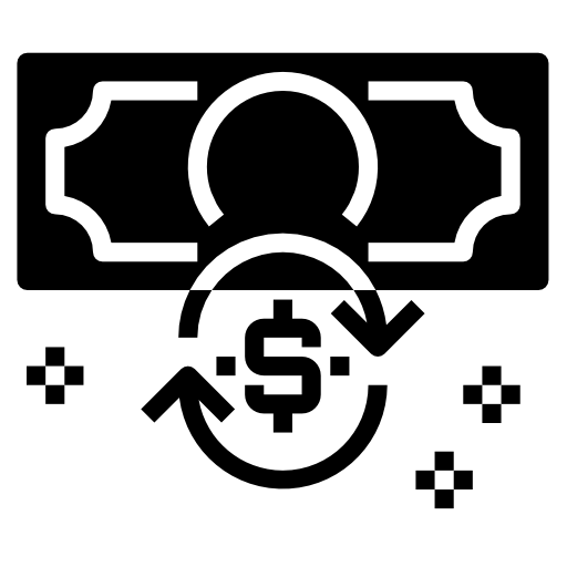 dinero icono gratis