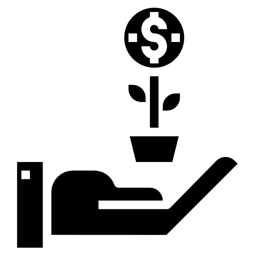 crecimiento icono gratis