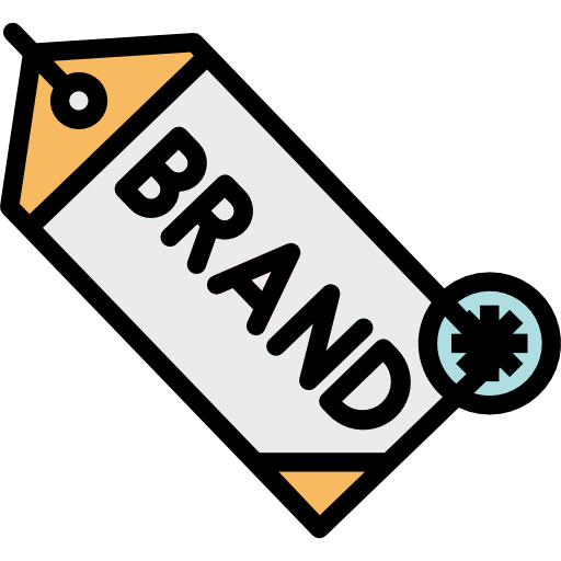 Brand free icon