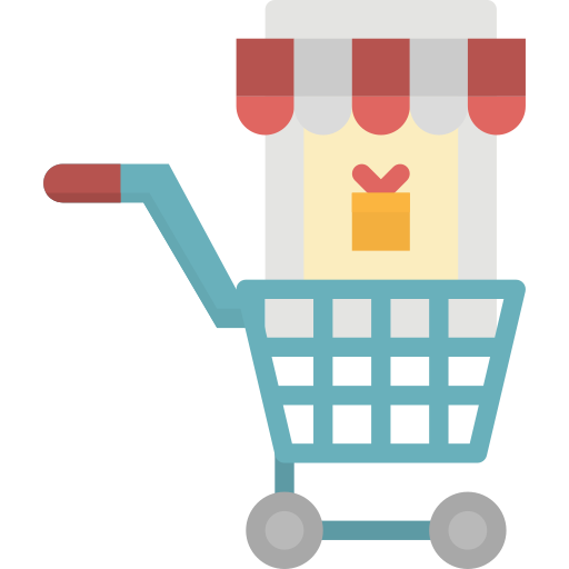 Compras Iconos Gratis De Comercio 2908