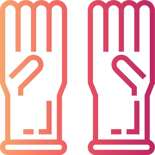 Gloves - free icon