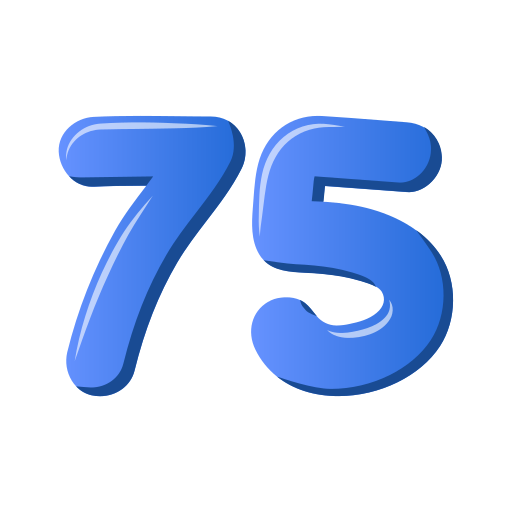 75 kostenlos Icon 75 kostenlos Icon