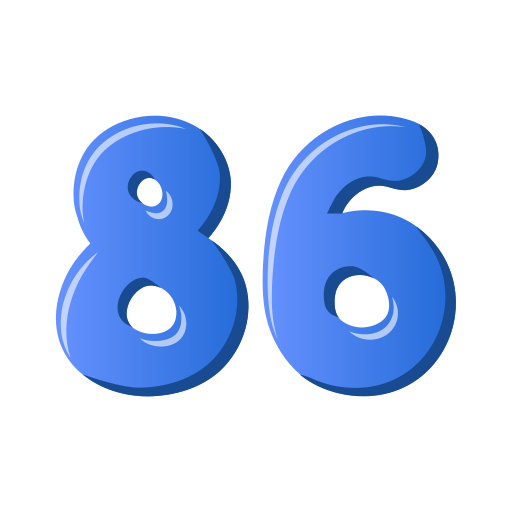 86 icono gratis