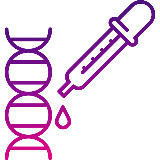 Genetic modification free icon