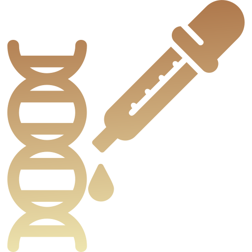 Genetic modification free icon Genetic modification free icon