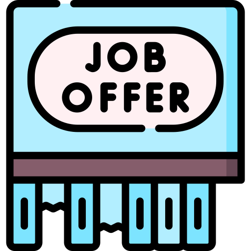 Job offer - Free professions and jobs icons